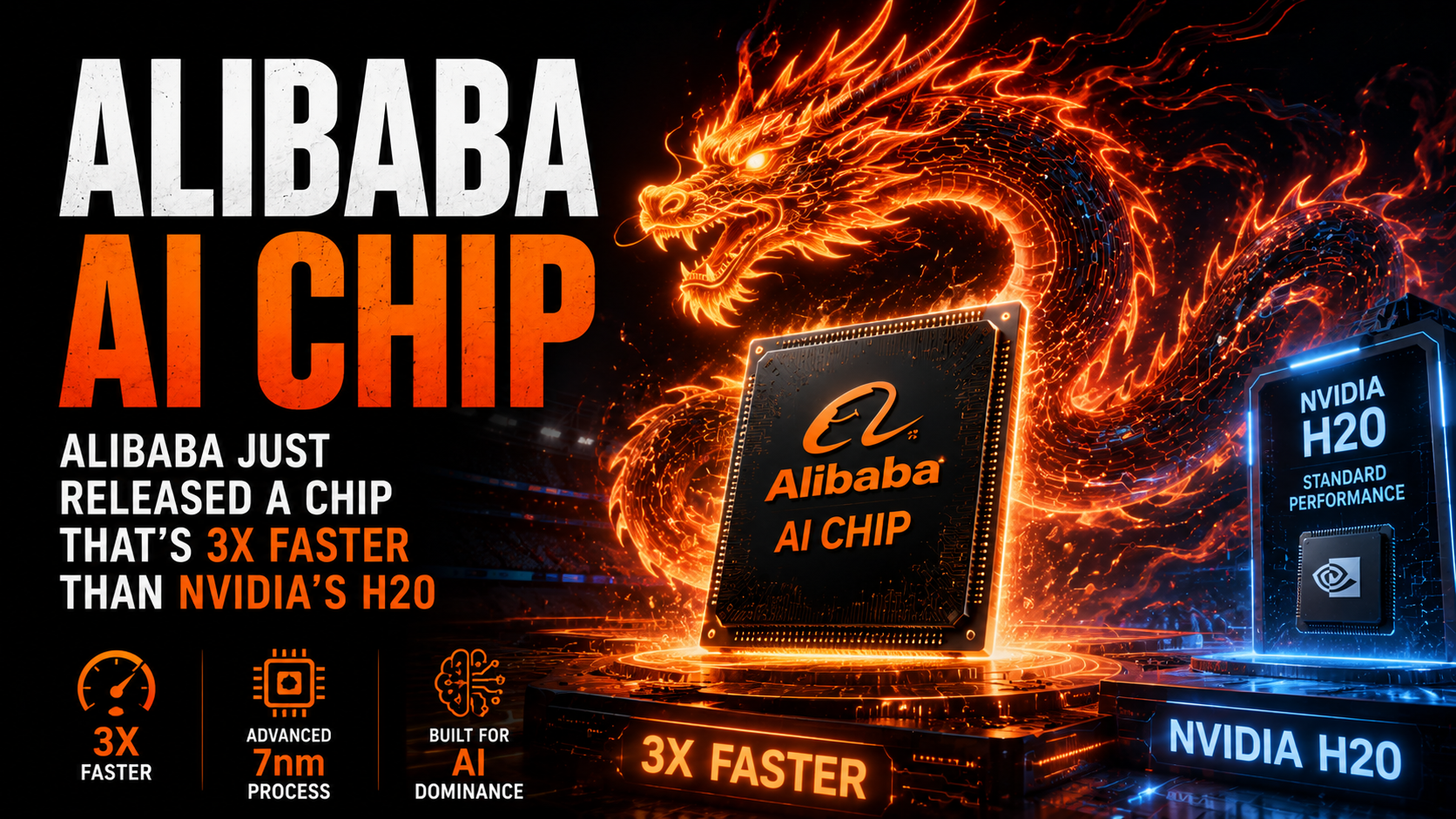 Alibaba Zhenwu M890 AI chip Nvidia alternative China 2026