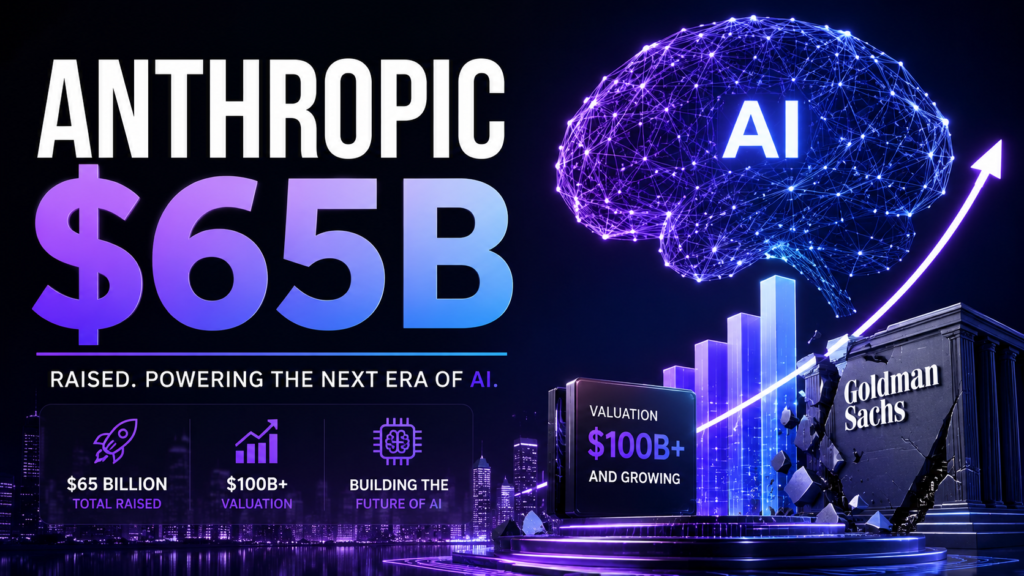 Anthropic 65 billion Series H funding round 965 billion valuation 2026