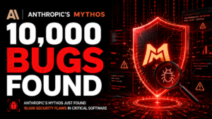 Anthropic Project Glasswing Mythos finds 10000 critical vulnerabilities in open source software 2026