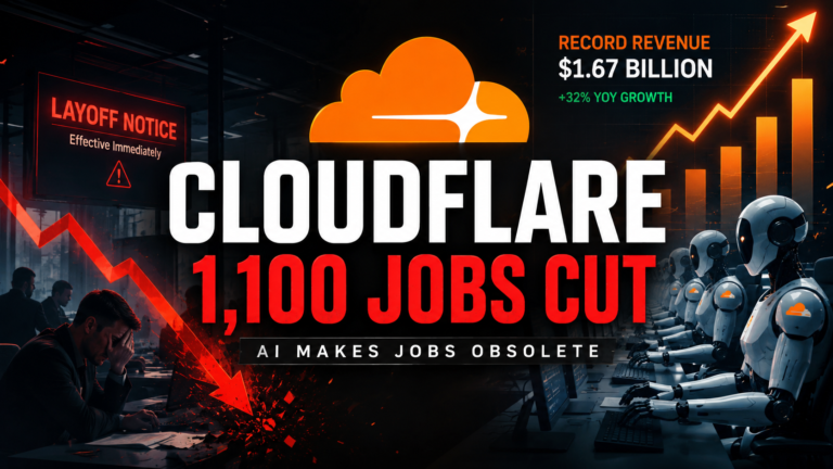 Cloudflare layoffs - Cloudflare Layoffs 2026: 1,100 Jobs Cut After CEO