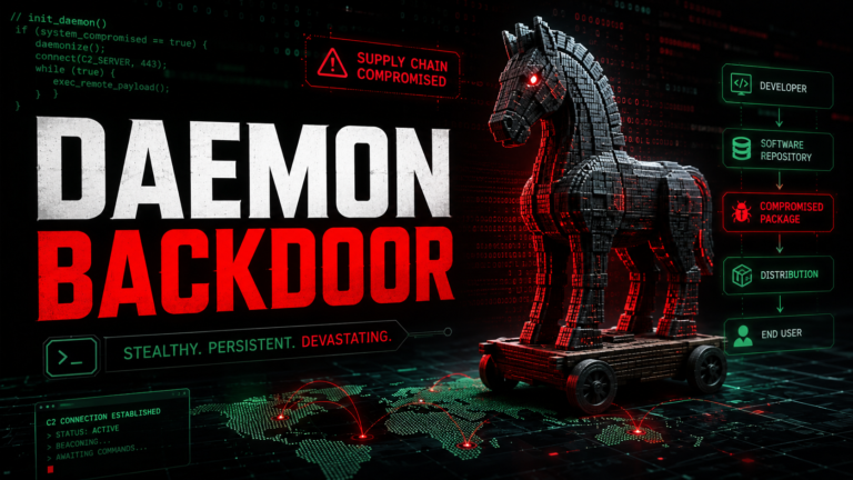 DAEMON Tools supply chain attack backdoor malware 2026