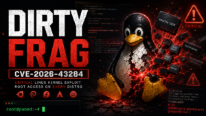 Dirty Frag - Dirty Frag CVE-2026-43284: New Linux Kernel Exploi