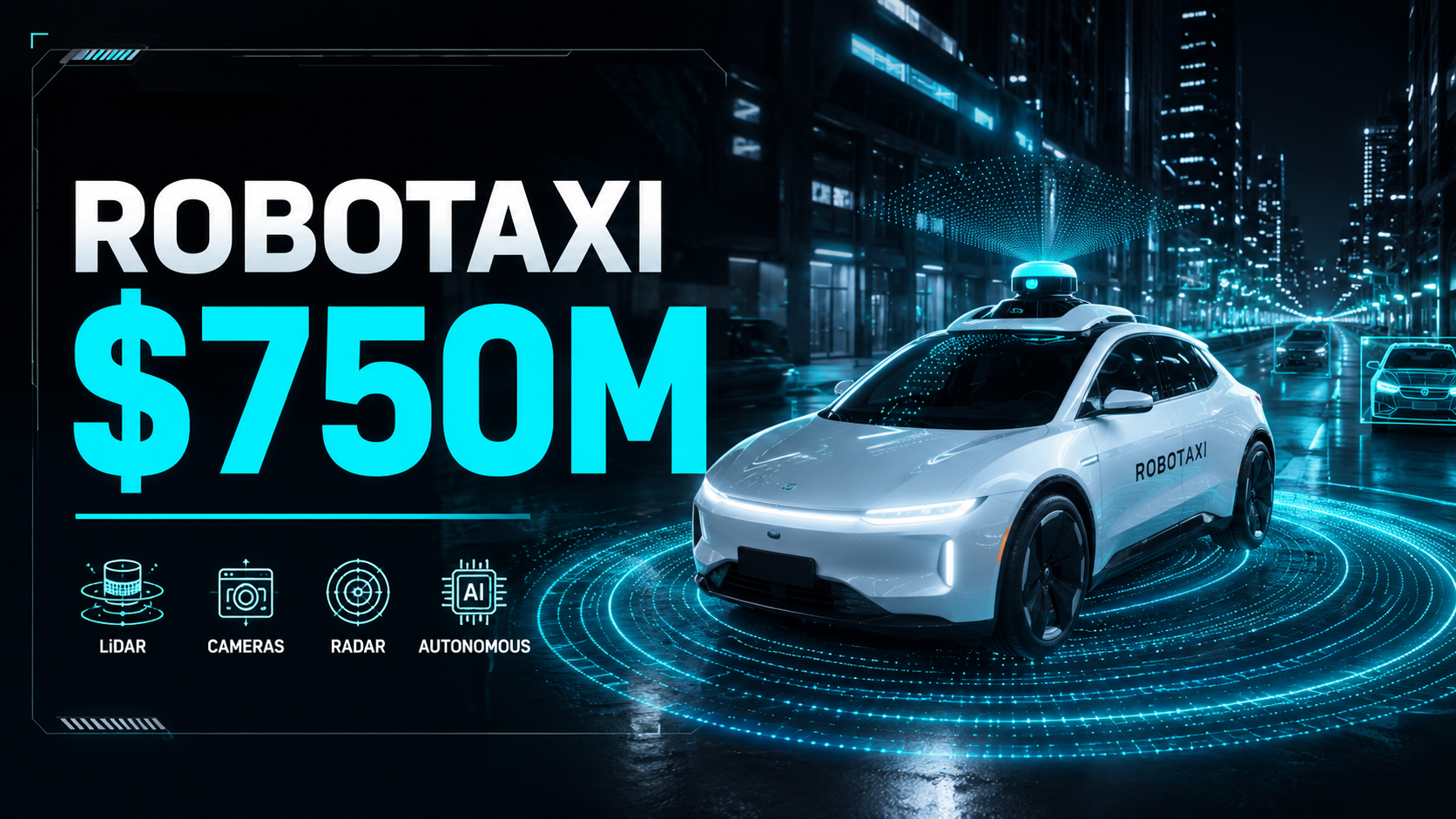 ECARX May Mobility robotaxi 750 million dollar deal 2026