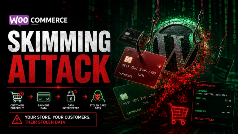 WooCommerce skimming exploit FunnelKit WordPress vulnerability 2026