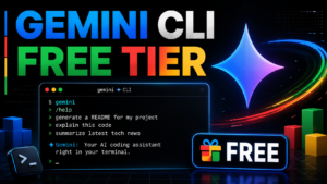 Gemini CLI free tier 1000 requests per day Google AI coding tool 2026