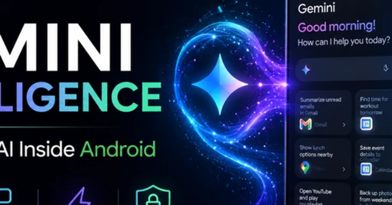Gemini Intelligence Google cross-app AI Android 2026