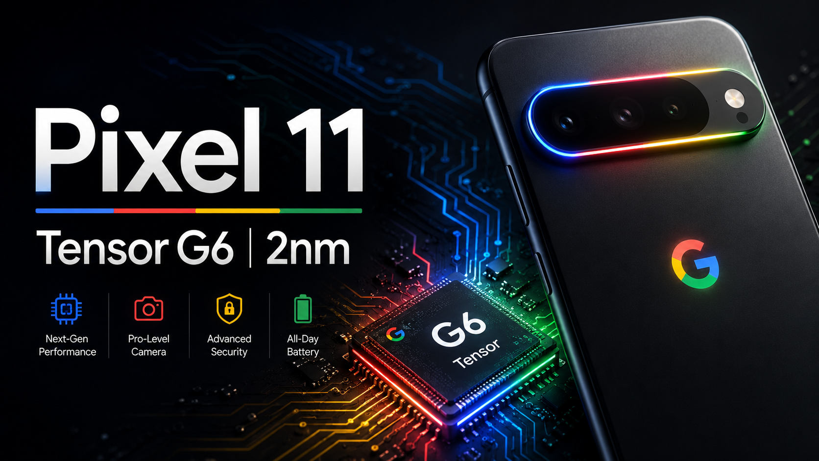 Google Pixel 11 specs leak