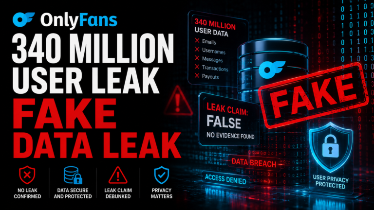 OnlyFans 340 million user data leak fake Frankenstein database privacy danger 2026