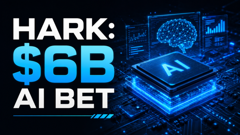 Hark AI hardware startup raises $700M at $6 billion valuation 2026