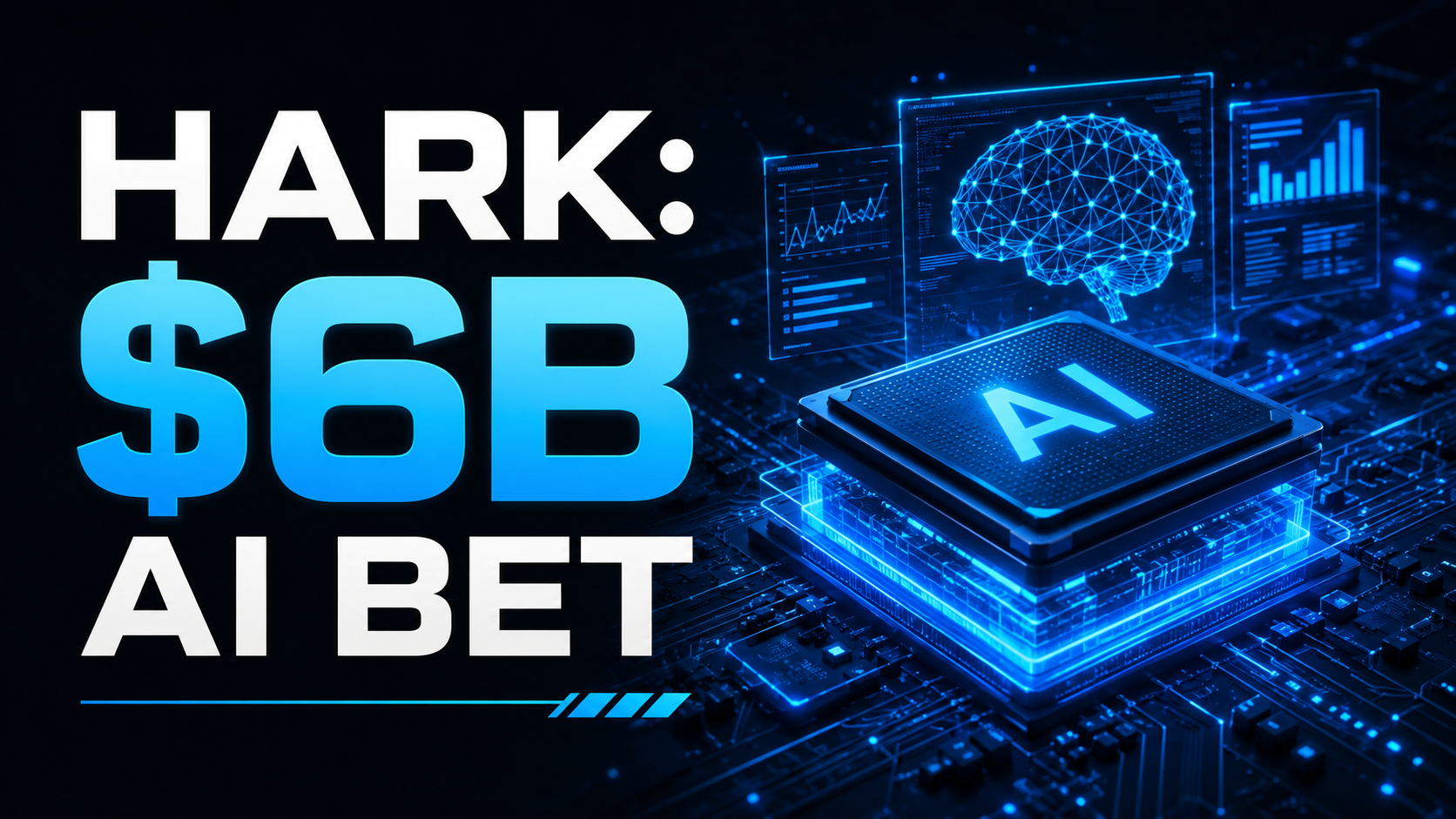 Hark AI hardware startup raises $700M at $6 billion valuation 2026