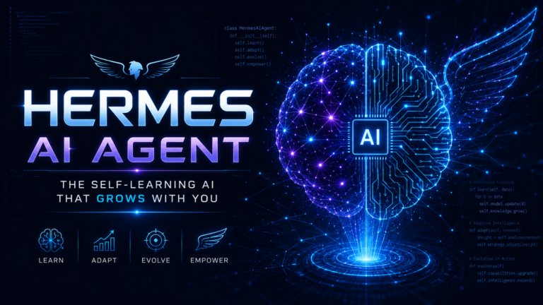 Hermes AI Agent 2026 - Self-learning open-source AI agent by Nous Research with persistent memory and MCP support