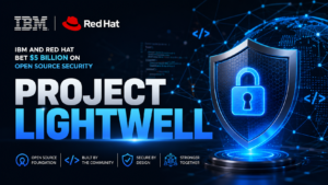 IBM Red Hat Project Lightwell $5 billion open source security initiative 2026