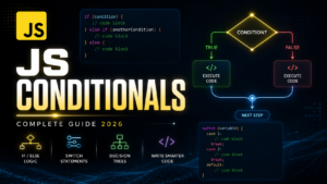 JavaScript conditionals if else switch statement guide 2026