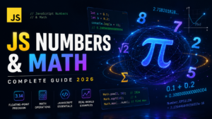 JavaScript numbers Math object BigInt complete guide 2026