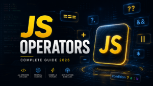 JavaScript operators optional chaining nullish coalescing guide 2026