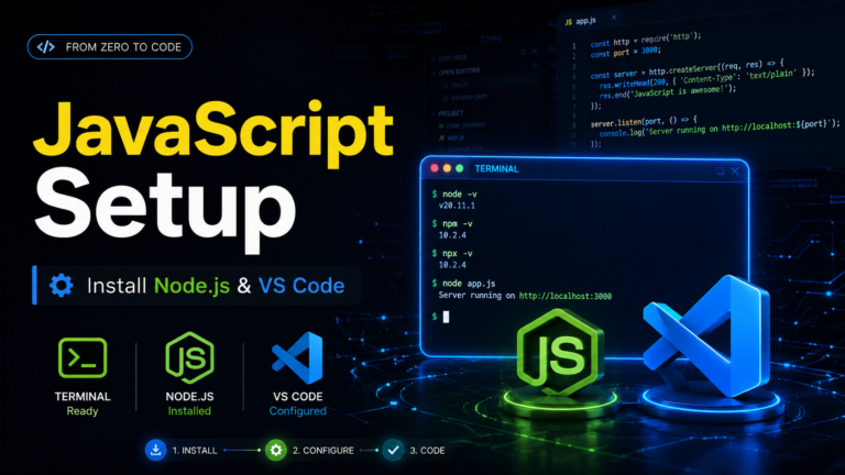 JavaScript Setup featured image
