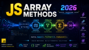 JavaScript Array Methods map filter reduce 2026 Guide
