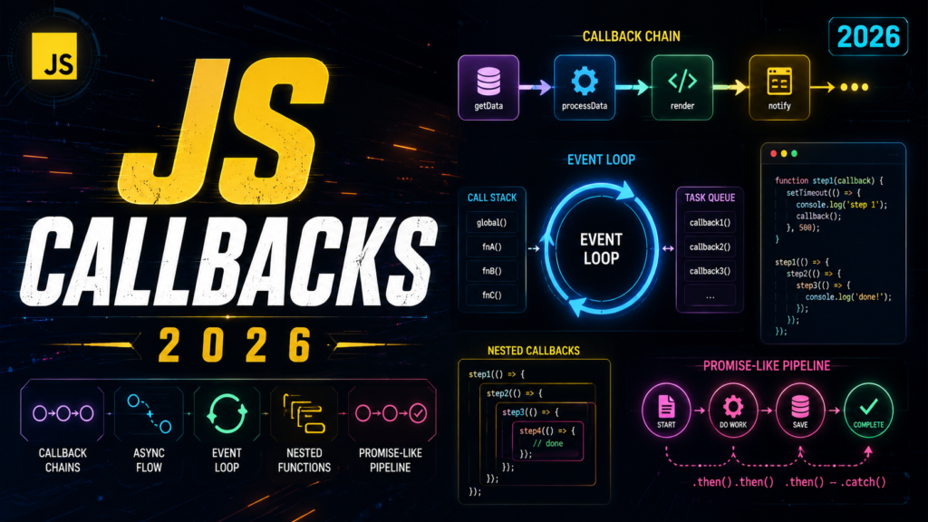 JavaScript Callbacks and Async Programming 2026 Tutorial