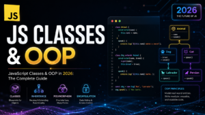 JavaScript classes and OOP complete guide 2026