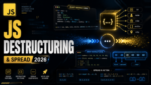 JavaScript Destructuring and Spread Operator 2026 Tutorial