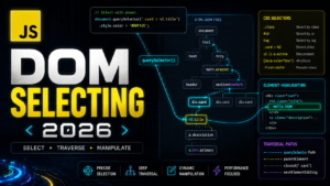 JavaScript querySelector DOM Selecting 2026 Tutorial