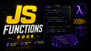 JavaScript Functions and Arrow Functions 2026 Tutorial