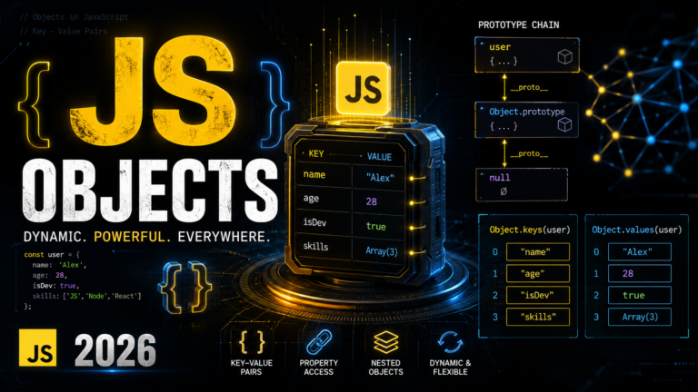 JavaScript Objects Properties Methods Cloning 2026 Guide