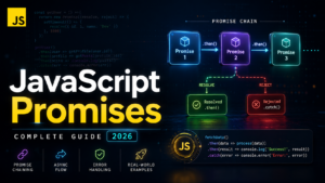 JavaScript Promises Complete Guide 2026
