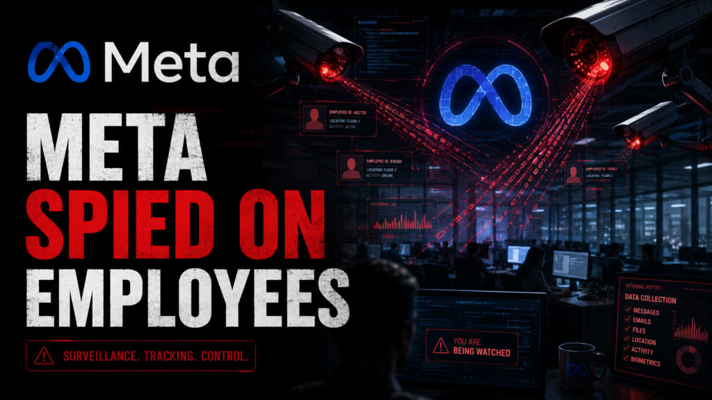 Meta leaked audio employee surveillance AI training 2026