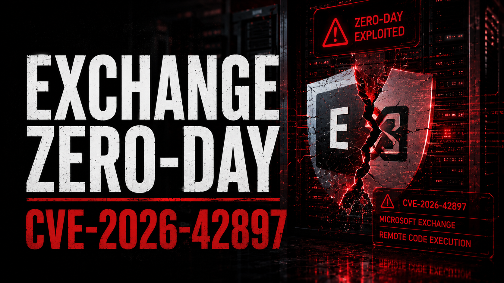 Microsoft Exchange zero-day CVE-2026-42897 vulnerability 2026