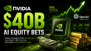 Nvidia AI - Nvidia AI Investments Hit $40 Billion in 2026: Fro