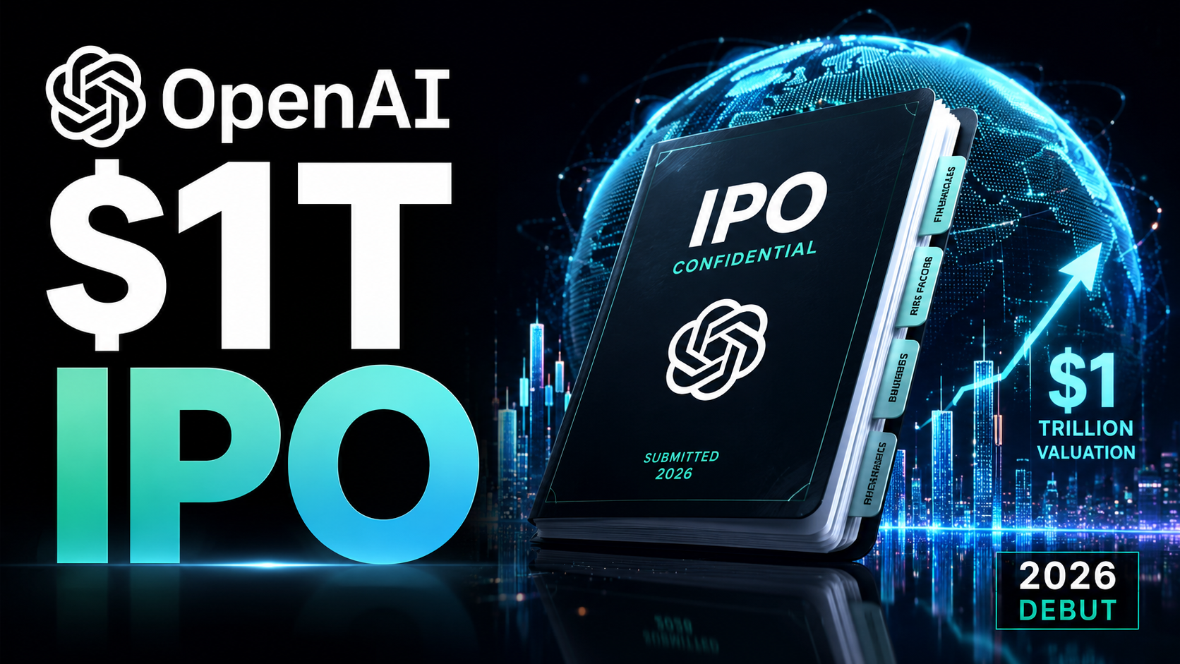 OpenAI IPO 2026 filing SEC 1 trillion valuation