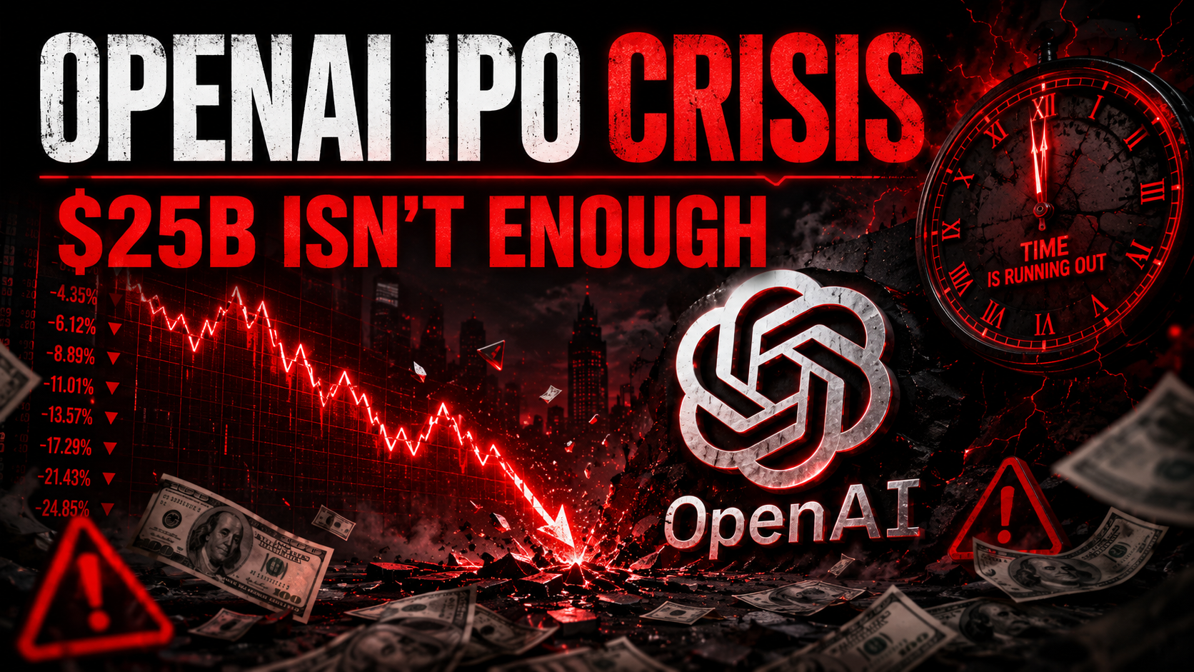OpenAI $25B revenue IPO not ready CFO concerns 2026