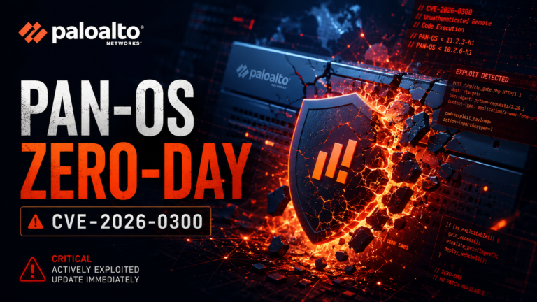 PAN-OS zero-day - Palo Alto PAN-OS Zero-Day CVE-2026-0300: Root RCE