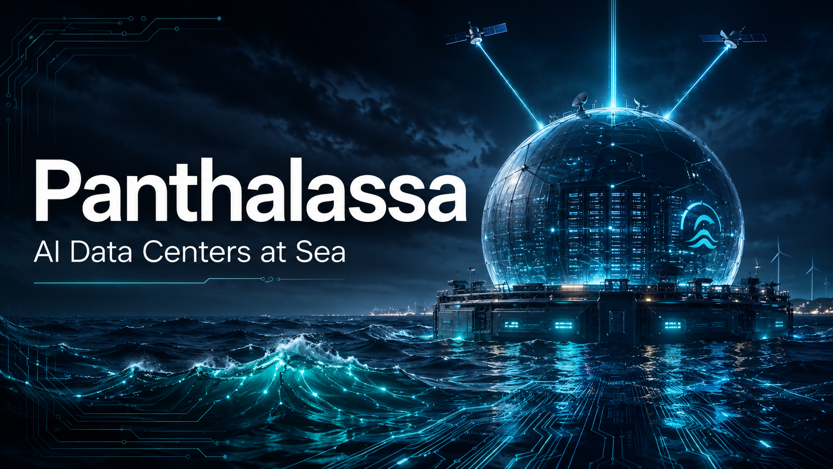 floating AI data centers