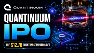 Quantinuum IPO quantum computing $12.7 billion valuation 2026