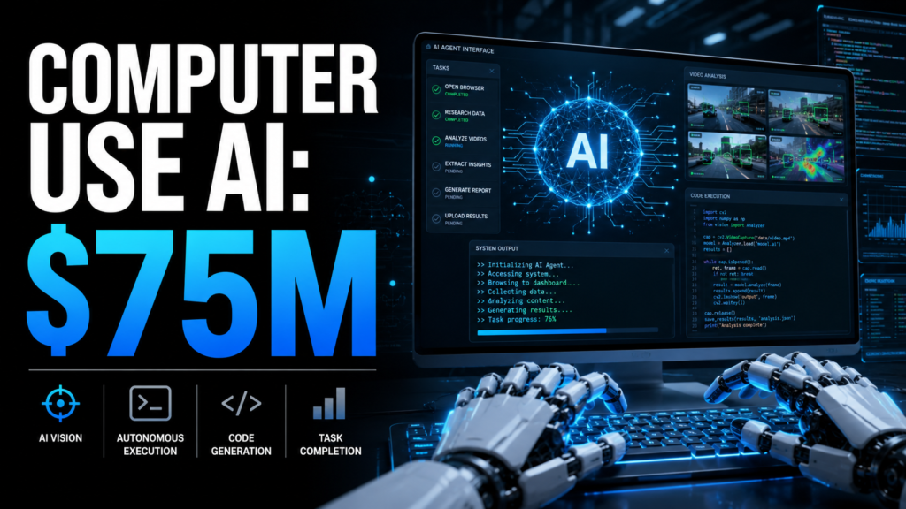Standard Intelligence FDM-1 computer use AI 2026