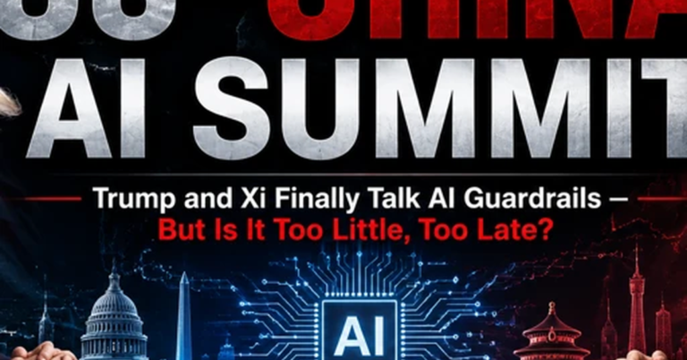 Trump Xi AI guardrails summit 2026