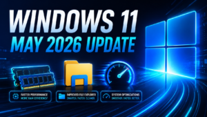 Windows 11 May 2026 Update KB5083631 memory leak fix File Explorer performance