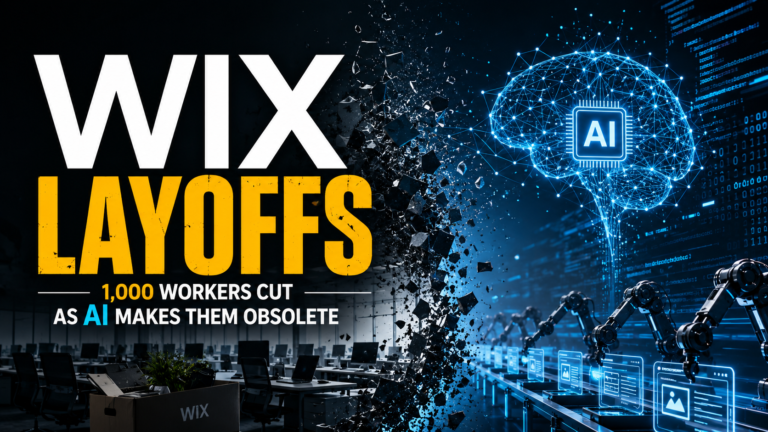 Wix layoffs 1000 employees AI makes jobs obsolete 2026