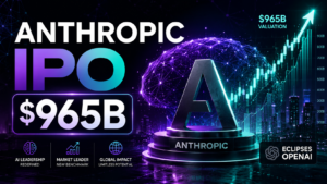 Anthropic IPO 2026 $965 billion valuation eclipses OpenAI biggest AI IPO