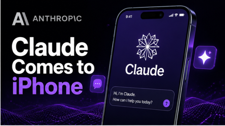 Claude comes to iPhone Anthropic consumer AI expansion 2026