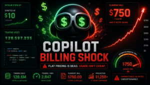 GitHub Copilot token billing pricing change 2026 developer backlash $750 monthly bills