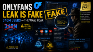 OnlyFans 340M user leak is fake viral hoax investigation debunked 2026
